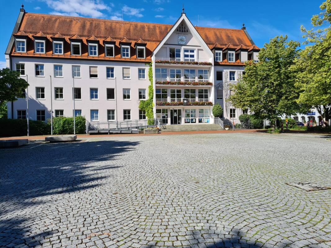 Rathaus & Service Gemeinde Bobingen